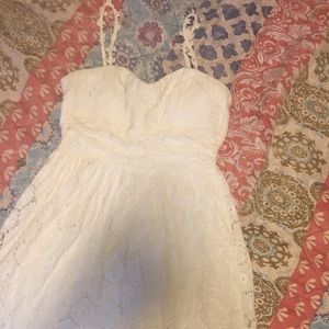 White dress Speckless